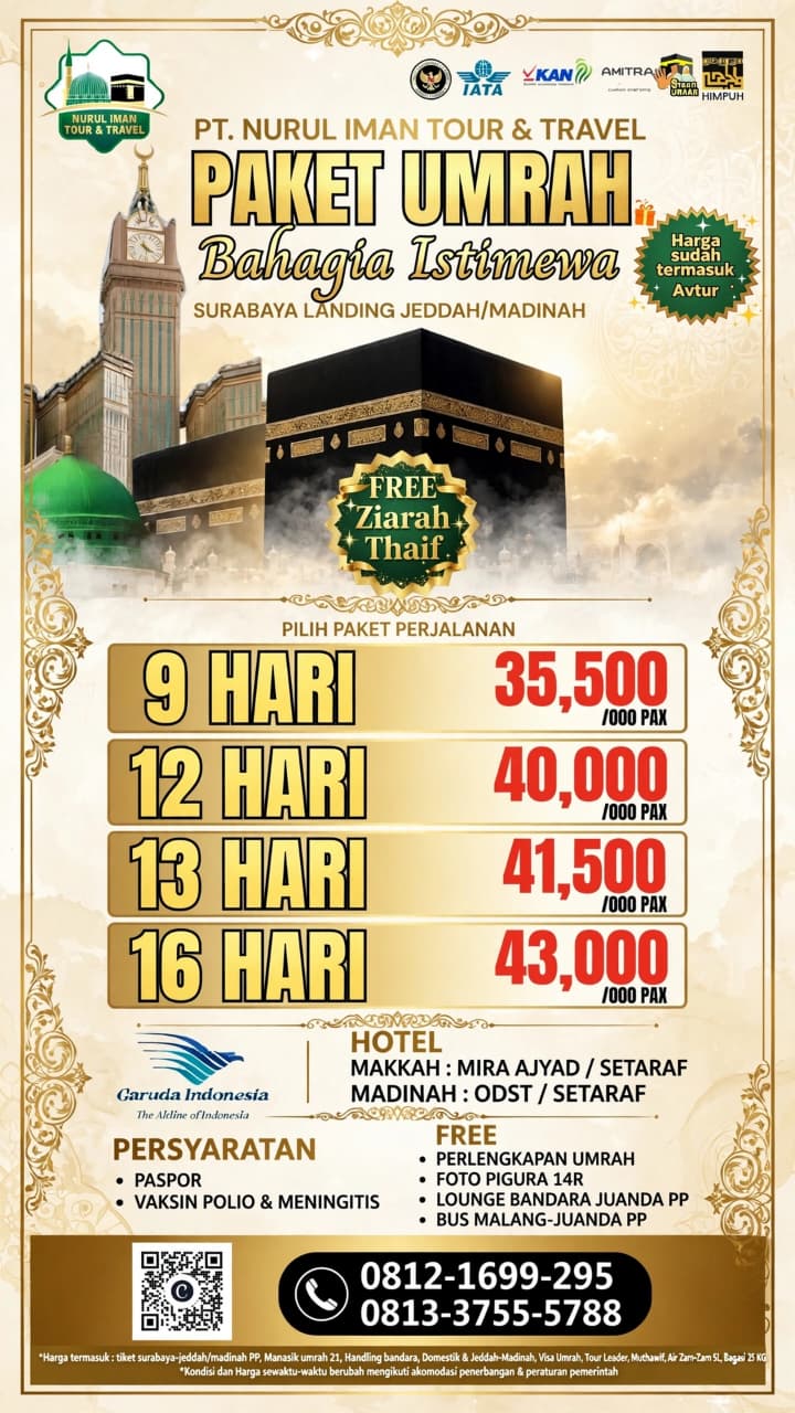 Paket UMRAH 2026